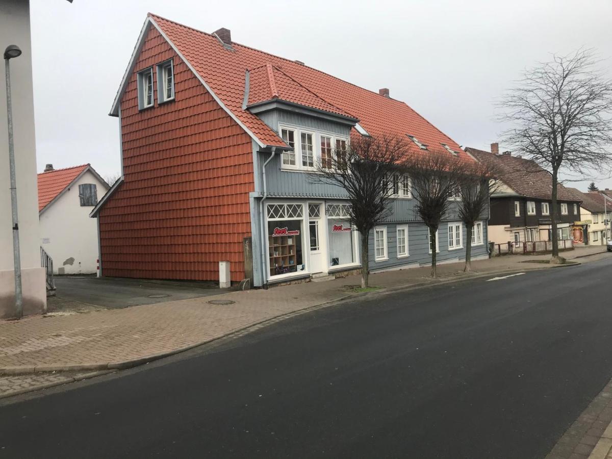 Ferienwohnung Am Buendheimer Schloss Bad Harzburg Zewnętrze zdjęcie