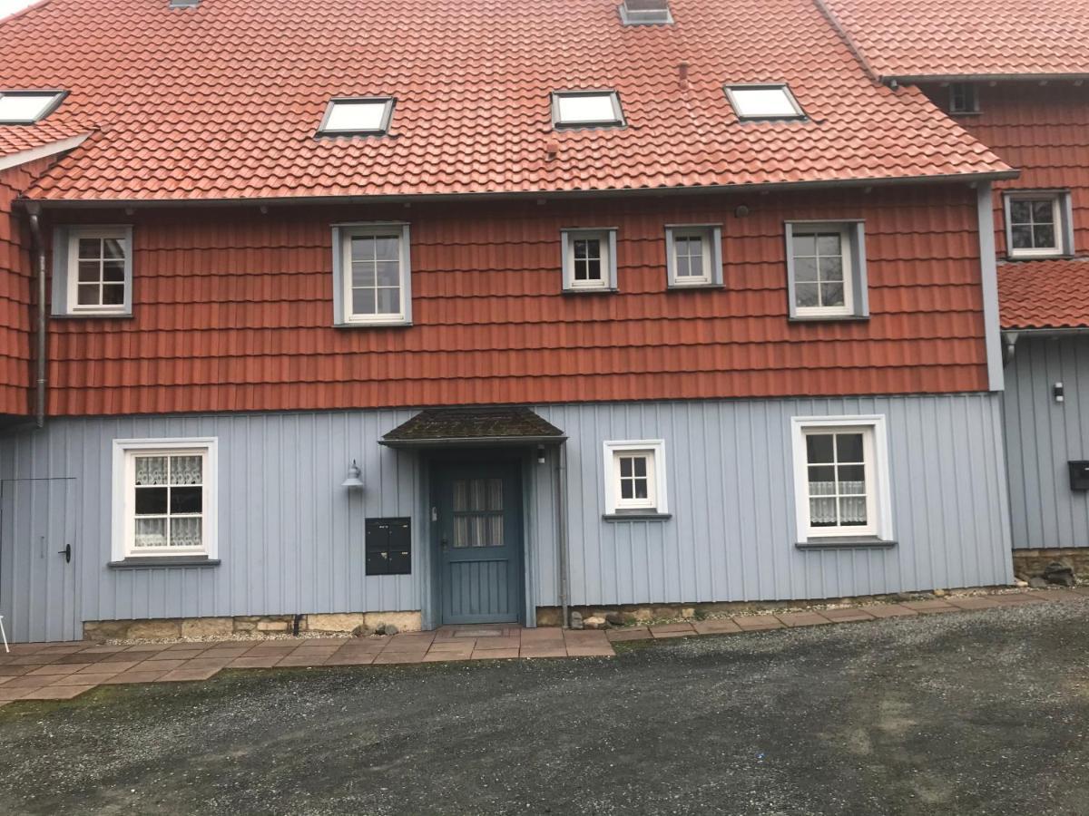 Ferienwohnung Am Buendheimer Schloss Bad Harzburg Zewnętrze zdjęcie
