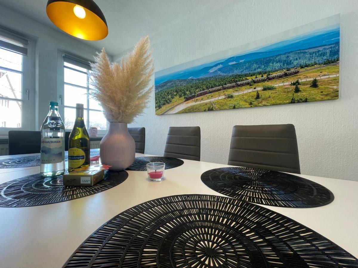 Ferienwohnung Am Buendheimer Schloss Bad Harzburg Zewnętrze zdjęcie
